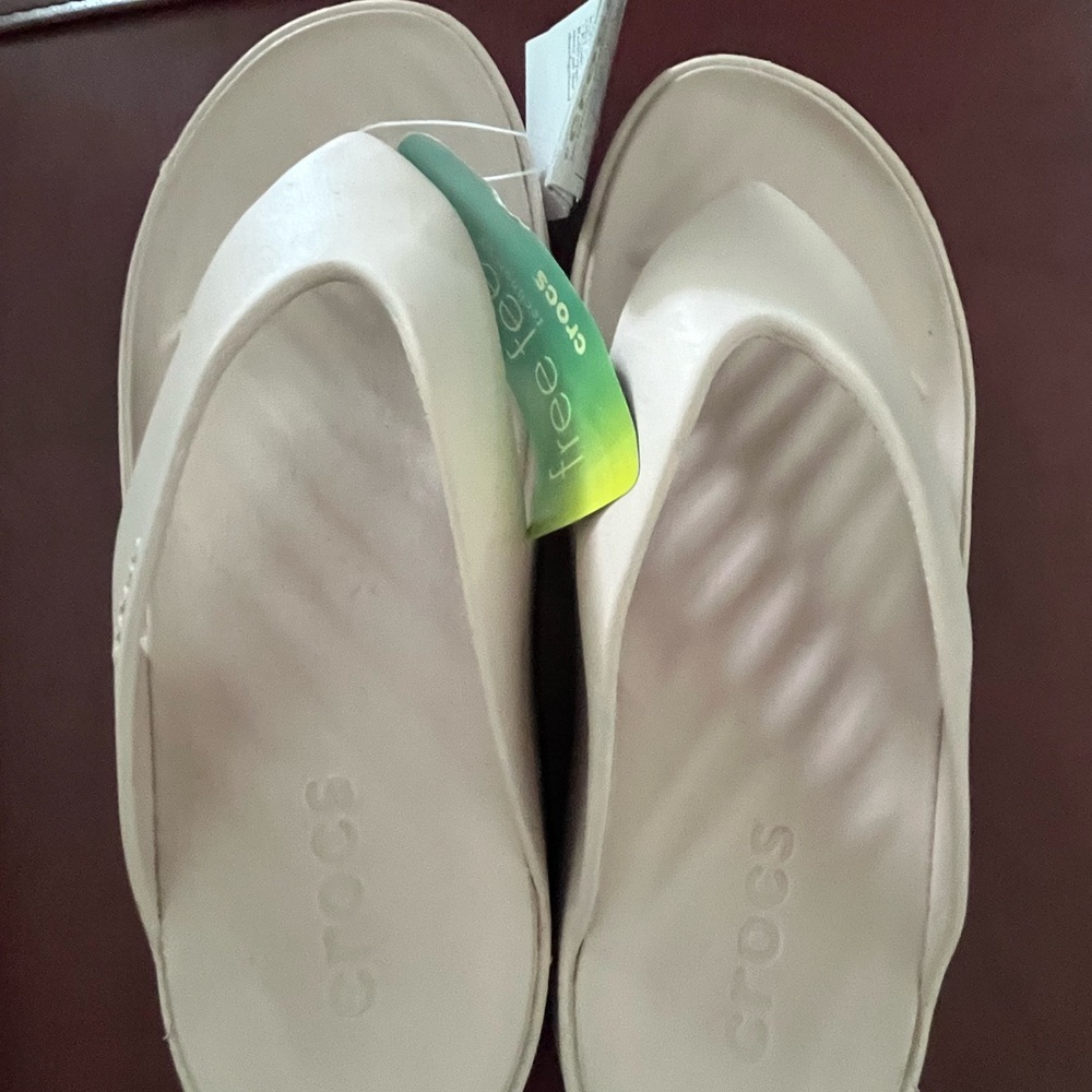 CROCS Women's Beige Sandals